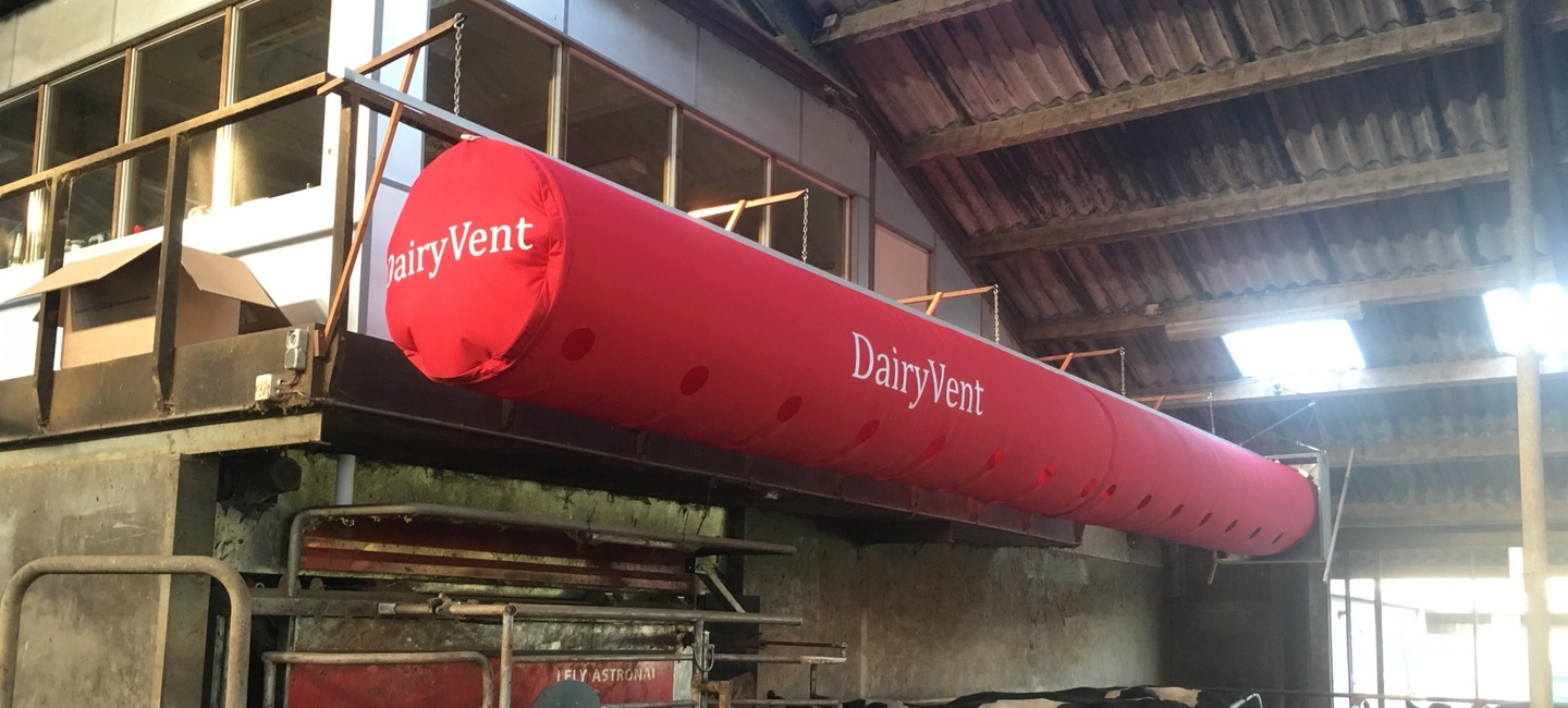 Waarom kiest u voor DairyVent Buisventilatie?